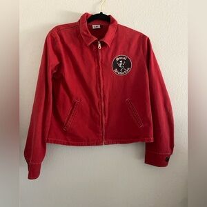 Vintage Social Distortion Jacket Women’s S/M Red Punk Rock